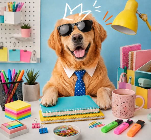 On adoooore les fournitures de bureau
