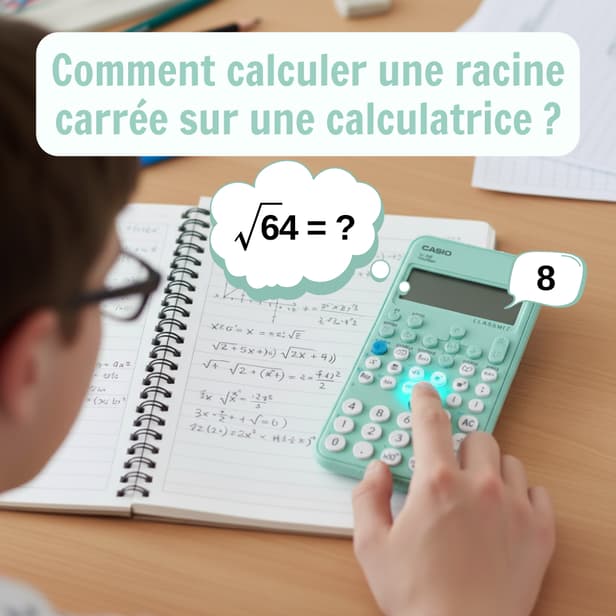 Comment calculer une racine carrée sur une calculatrice