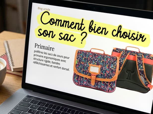 Comment bien choisir son sac de cours pour une rentrée réussie ?