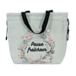 Lunch bag isotherme Pause fraîcheur 36x33x10cm