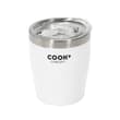 Mug inox isotherme Expresso 160ml blanc