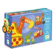 DJECO Puzzle duo Articulo - véhicules articulés   