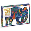 DJECO Puzz'Art Elephant - Puzzle artistique 150 pièces   
