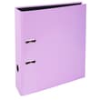 Classeur à levier EXACOMPTA Aquarel Prem'Touch Dos 8cm mauve