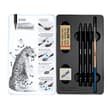 Coffret métal 3 Crayons graphite aquarellables HB/4B/8B + 1 pinceau + 1 gomme + 1 taille-crayon MILAN