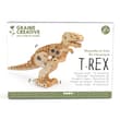 Maquette 3D mécanique en bois T-Rex GRAINE CREATIVE