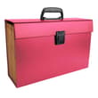 Trieur valisette Rose EXACOMPTA 20 compartiments 