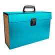 Trieur valisette EXACOMPTA Bleu 20 compartiments