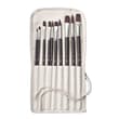 10 grands pinceaux WONDAY assortis
