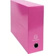 Boîte de classement Rose EXACOMPTA Iderama dos 90mm 