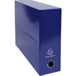 Boîte de classement Bleu EXACOMPTA Iderama dos 90mm 