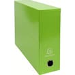 Boîte de classement Vert EXACOMPTA Iderama dos 90mm 