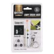 Porte-clés Lampe torche et Laser