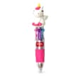 Mini stylo bille 4 couleurs LEGAMI Licorne