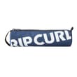 Trousse ronde RIP CURL Back to School 1 compartiment bleu