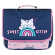Cartable OBERTHUR Chaton Sweet Kitten 35cm 1 compartiment