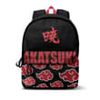 Sac à dos NARUTO Kanji 1 compartiment noir