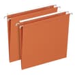 25 dossiers suspendus kraft. Pour tiroirs, fond V 