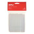 25 bâtons de colle pour pistolet à colle AGIPA 7,5 mm 