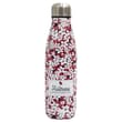 Gourde acier inoxydable isotherme fleurs blanches maîtresse 500ml