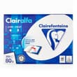 Ramette de 200 feuilles A4 CLAIREFONTAINE 80g extra blanc 