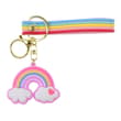 Porte clés Arc-en-ciel