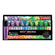 10 surligneurs STABILO Boss Original Fluo + Pastel édition couleurs froides