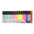 16 Surligneurs Fluo & Pastel avec présentoir