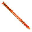 Stylo effaçable LEGAMI Tigre pointe moyenne 0,7mm encre gel orange