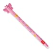Stylo effaçable LEGAMI Papillon pointe moyenne 0,7mm encre gel rose