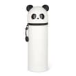 Trousse verticale Panda Legami 2 en 1 en silicone