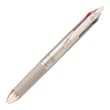 Stylo roller 4 couleurs PILOT FriXion Ball effaçable, rétractable et rechargeable Champagne