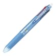 Stylo roller 4 couleurs PILOT FriXion Ball effaçable, rétractable et rechargeable Bleu