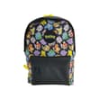 Sac à dos POKEMON 1 compartiment motifs Pokémons noir