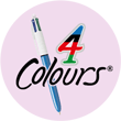 Bic 4 couleurs