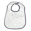 Bavoir imperméable Etoiles TOM ET ZOÉ bleu