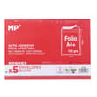 5 enveloppes à soufflet C4 autocollantes blanches 324cmx229cm 100g