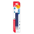 3 recharges pour stylo bille effaçable compatibles FRIXION encre bleue