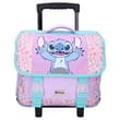 Cartable à roulettes LILO ET STITCH Spring Smiles 38cm 2 compartiments