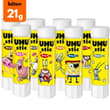 Bâton de colle blanche UHU 21g Bob l'éponge