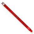 Stylo effaçable LEGAMI Coccinelle pointe moyenne encre gel rouge