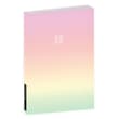 Agenda scolaire ANONYM Sunset Pastel 2026-2027