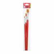 Lot de 3 pinceaux n°6, n°10, n°14 plats