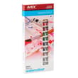 12 tubes de peinture aquarelle ARTIX PAINTS 12ml