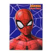 Agenda scolaire SPIDERMAN bleu 2026/2027