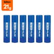Lot de 6 MAXI Bâtons De Colle MILAN 21g