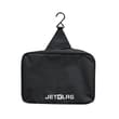 Trousse de toilette de voyage JET LAG noire 
