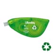 Ruban correcteur WONDAY recyclé déroulement latéral 5mm x 12m tête rotative