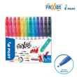 Pochette de 12 feutres PILOT FriXion COLORS effaçables 
