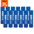 Lot de 12 MAXI Bâtons de colle 21g MILAN 